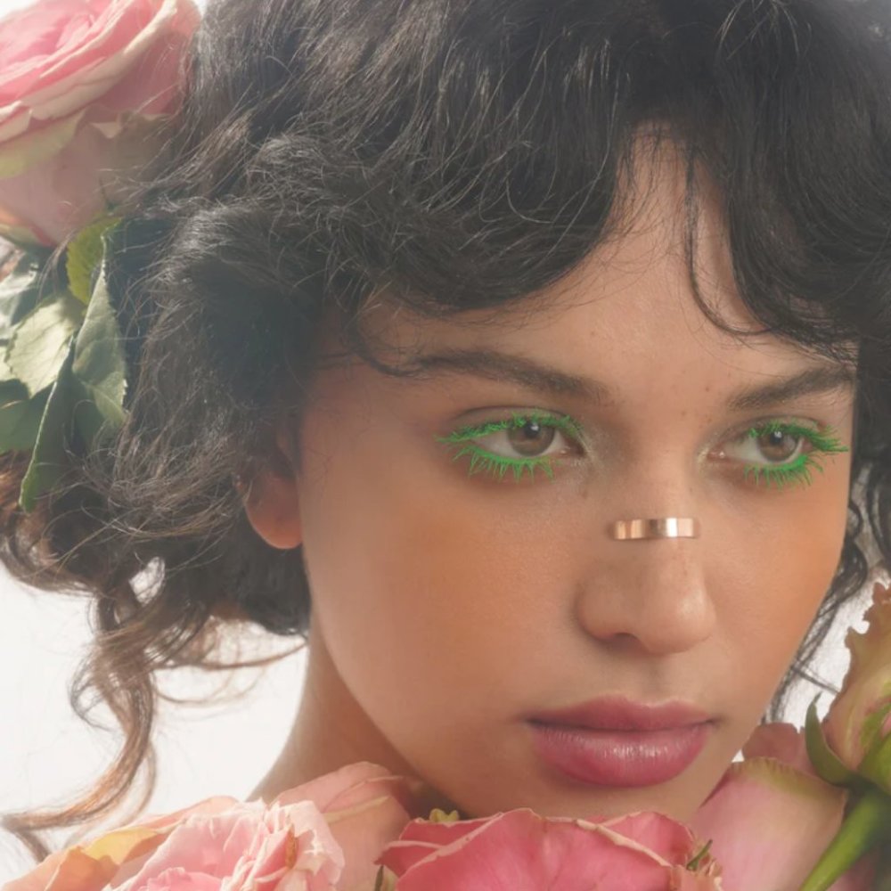 Nose Bridge Cuff - Rose Gold Medium 35mm